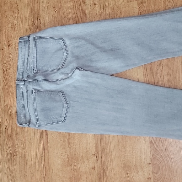 J Brand Skinny Leg Jeans Soft Gray Size 28 - Picture 7 of 8